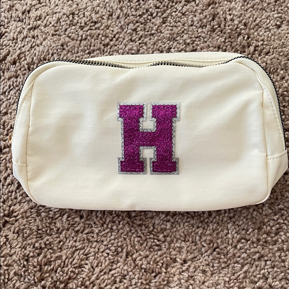 Monogrammed‎ “H” Fannypack
